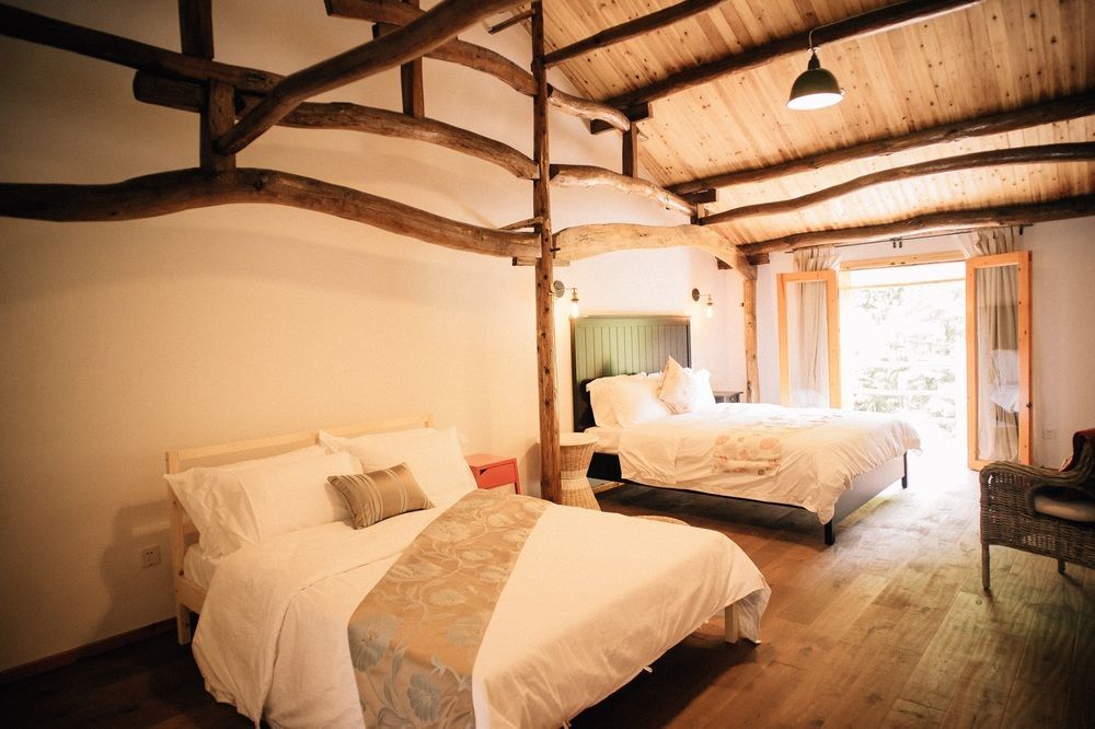 Moganshan Solvang Village Boutique Hotel Deqing Exterior foto